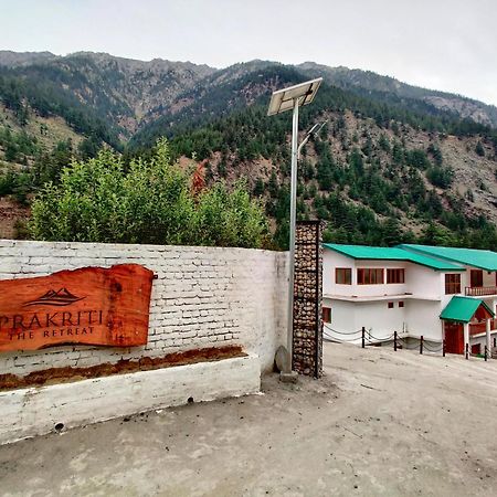 Отель Prakriti-The Retreat Harsil Экстерьер фото