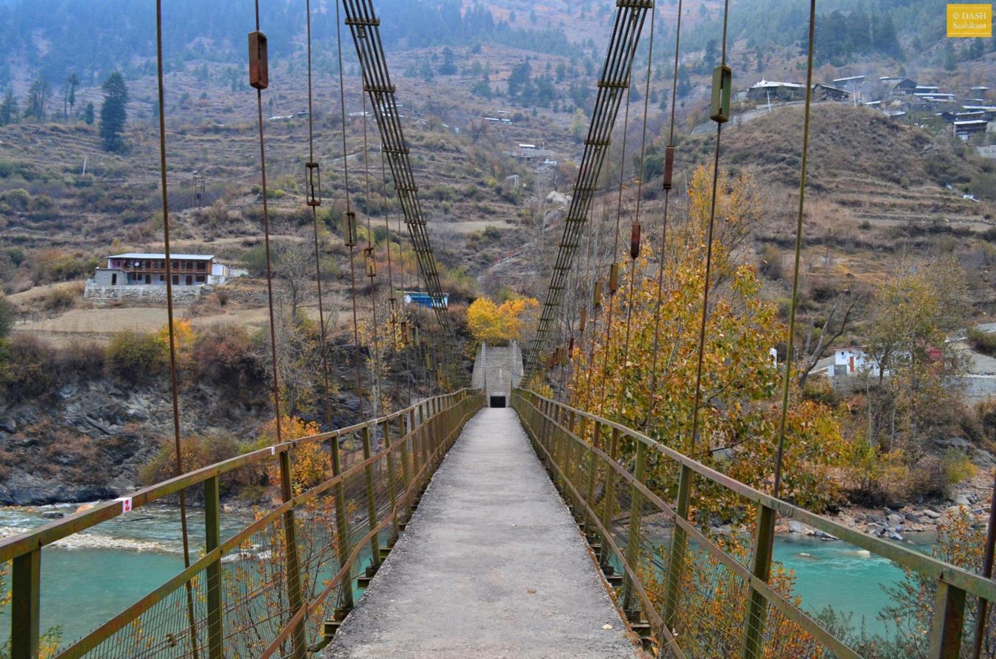 Отель Prakriti-The Retreat Harsil Экстерьер фото