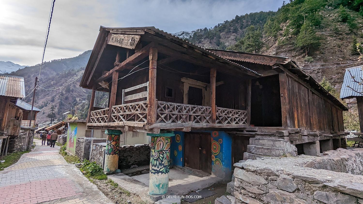 Отель Prakriti-The Retreat Harsil Экстерьер фото
