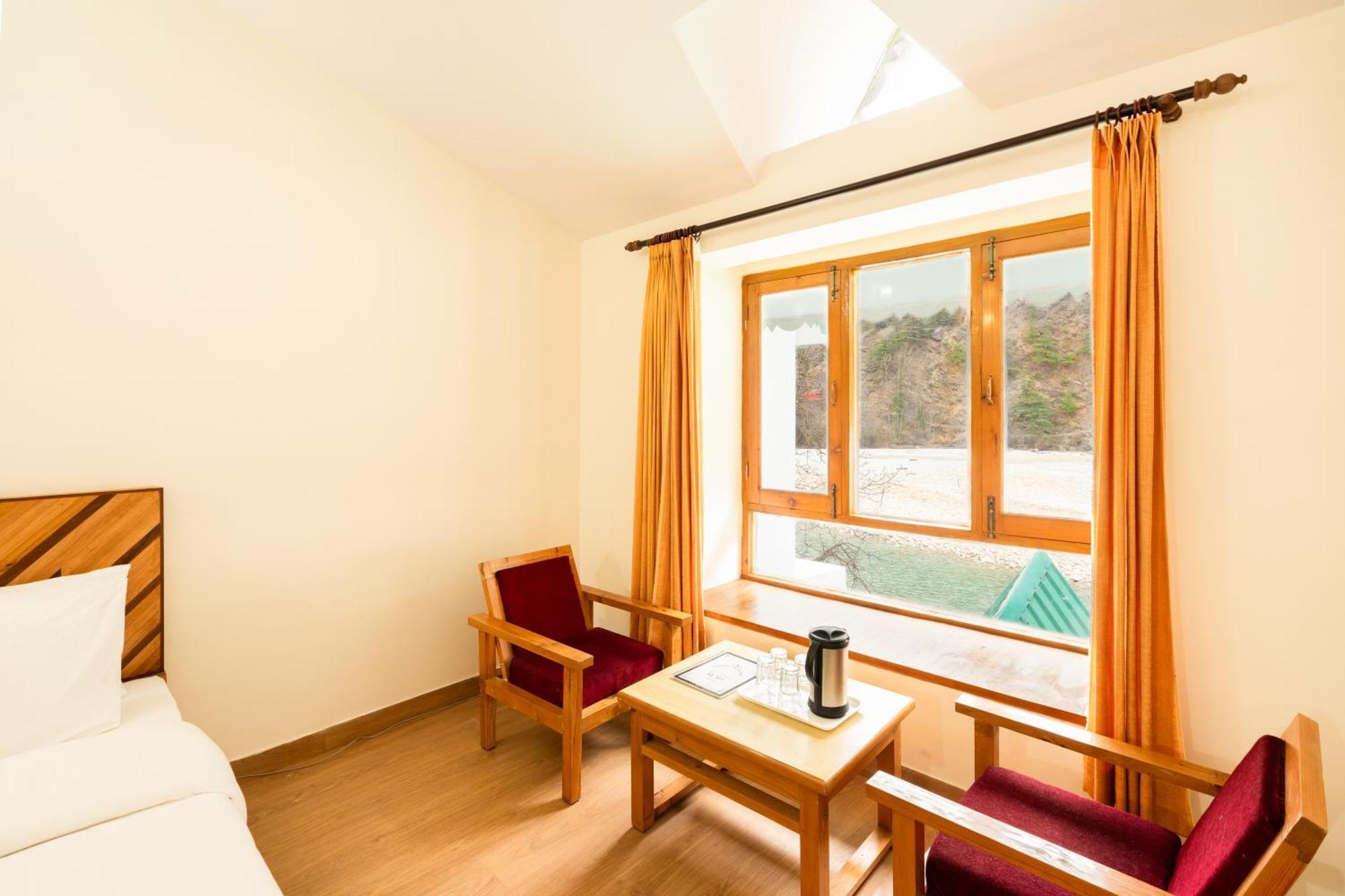 Отель Prakriti-The Retreat Harsil Экстерьер фото