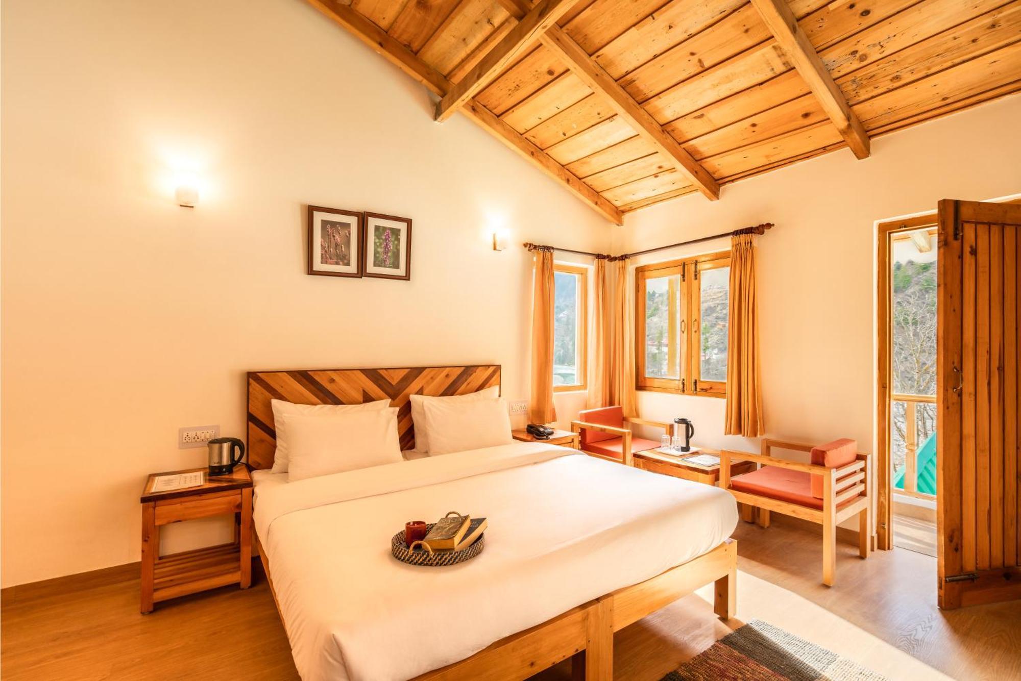 Отель Prakriti-The Retreat Harsil Экстерьер фото