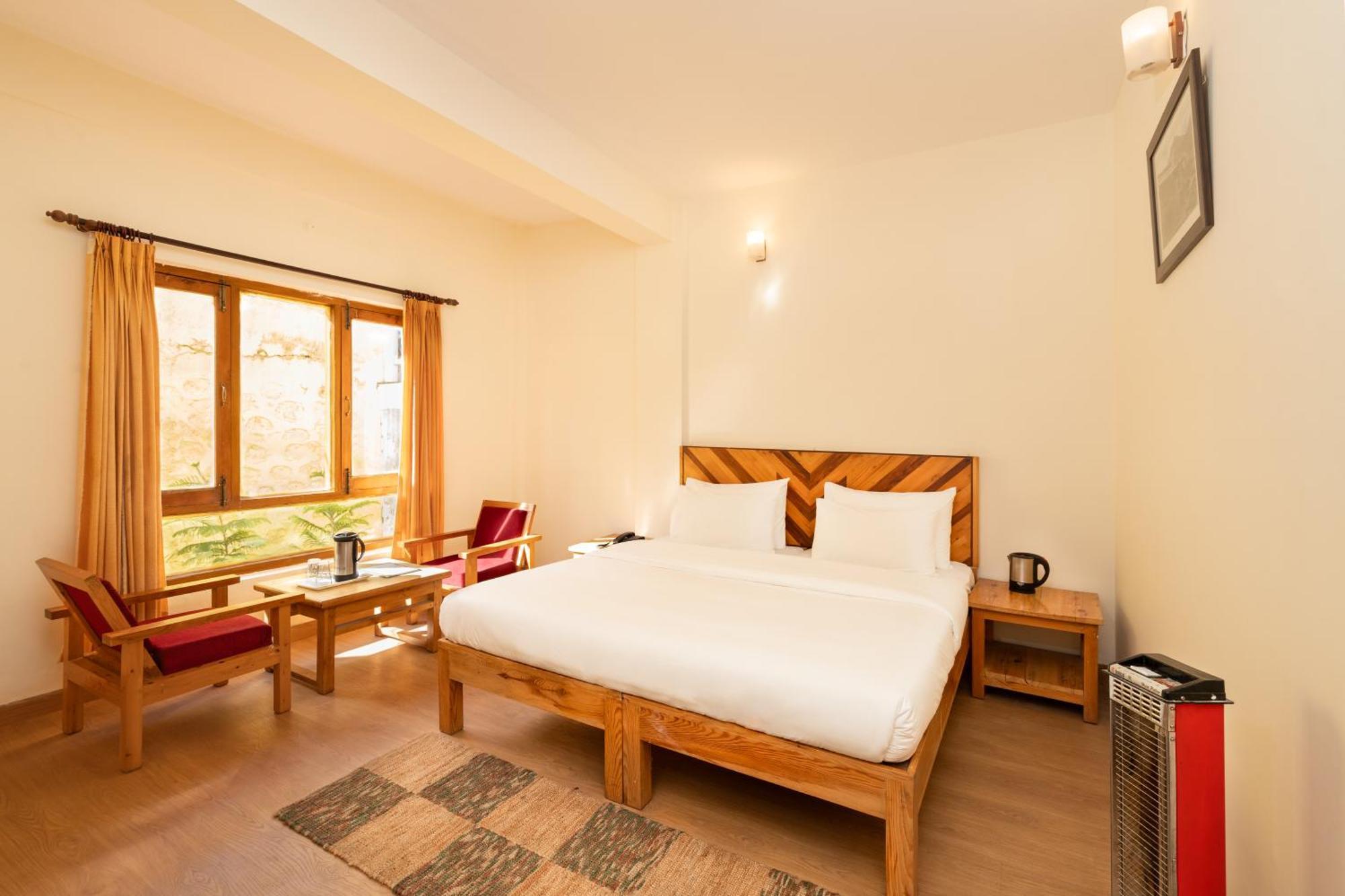 Отель Prakriti-The Retreat Harsil Экстерьер фото