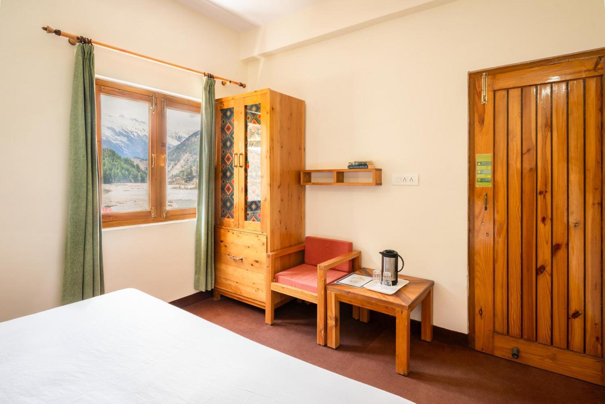 Отель Prakriti-The Retreat Harsil Экстерьер фото