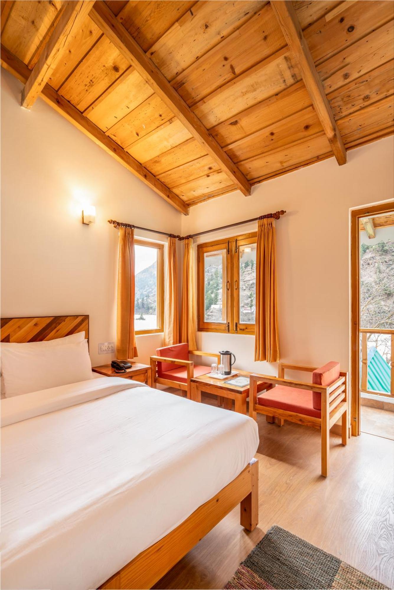 Отель Prakriti-The Retreat Harsil Экстерьер фото