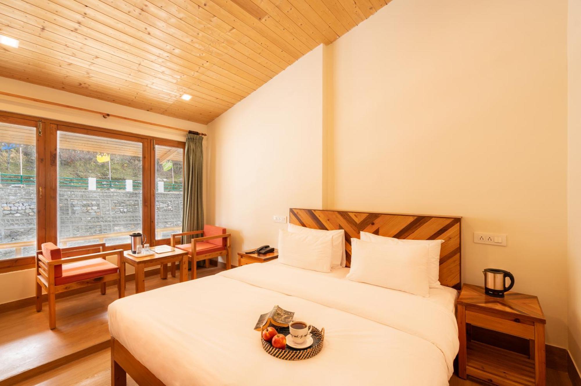 Отель Prakriti-The Retreat Harsil Экстерьер фото