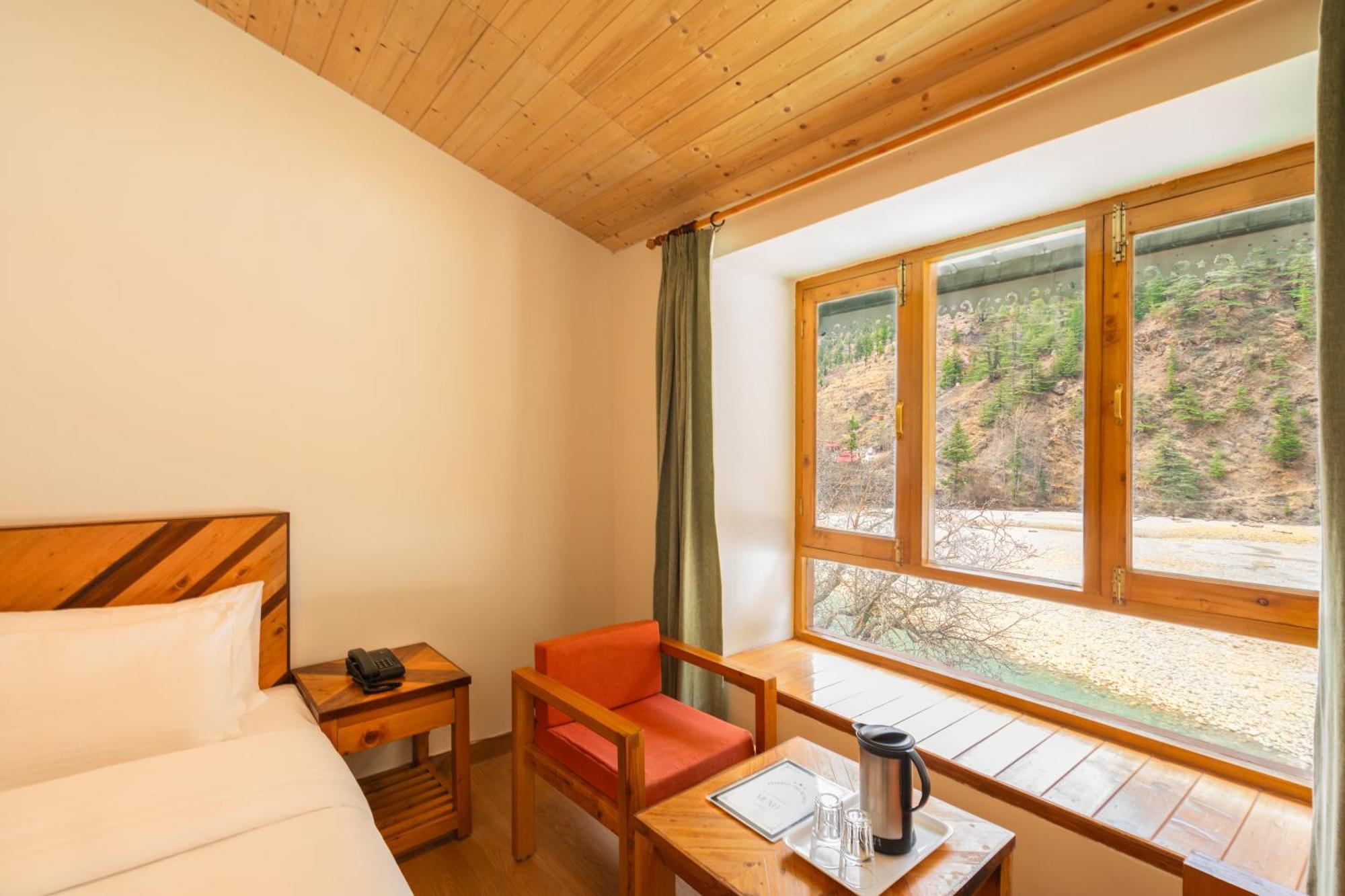 Отель Prakriti-The Retreat Harsil Экстерьер фото